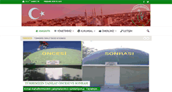 Desktop Screenshot of omerli.bel.tr